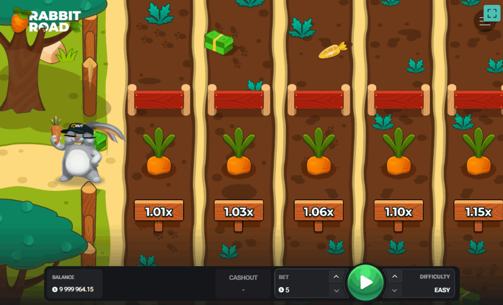 Introduction to Rabbit Road Game