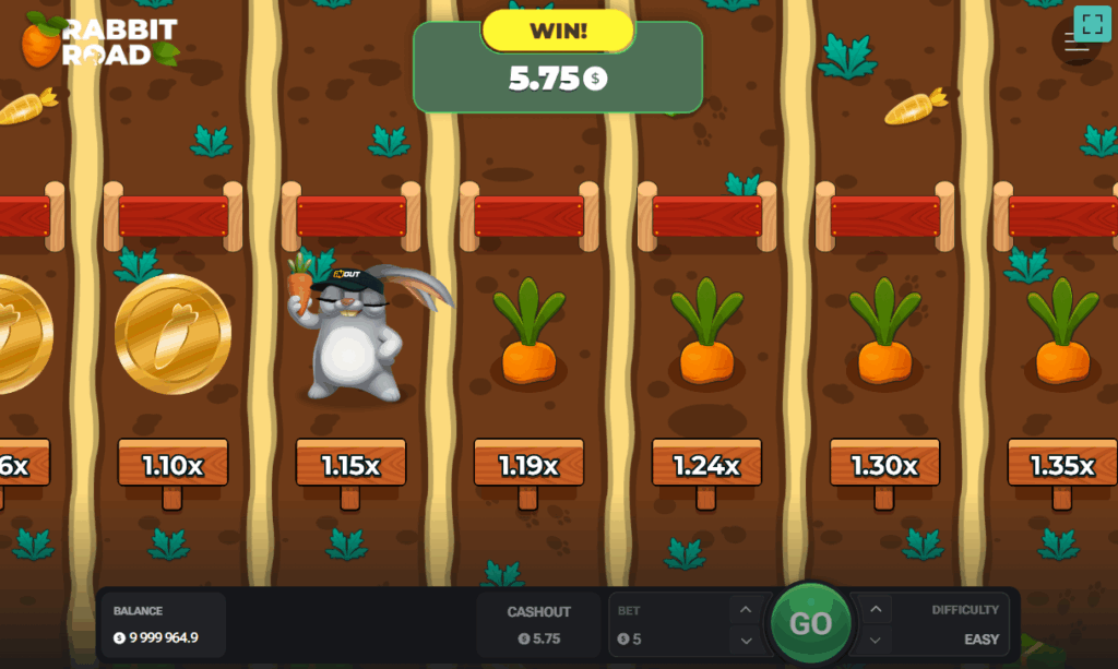 Main Features of Rabbit Road